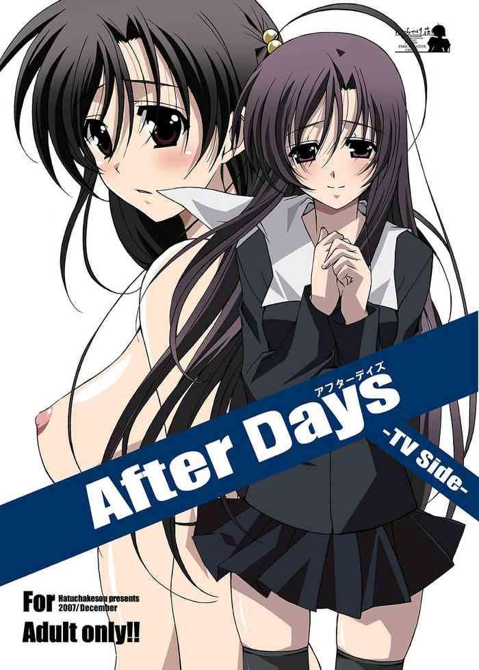 Solo Female After Days- School days hentai Pranks