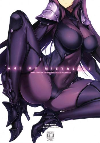 Sex Toys AH! MY MISTRESS!- Fate grand order hentai Doggystyle