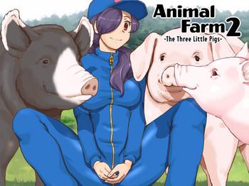 Gudao hentai [pink-noise (Mizuiro Megane)] Doubutsu Noujou 3-biki no Kobuta-chan Hen – Animal Farm 2 The Three Little Pigs [English] [Neeko7]- Original hentai Threesome / Foursome