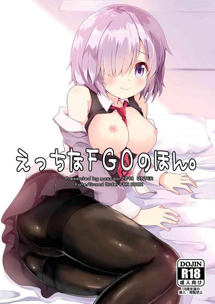 Amazing Ecchi na FGO no Hon.- Fate grand order hentai Beautiful Tits