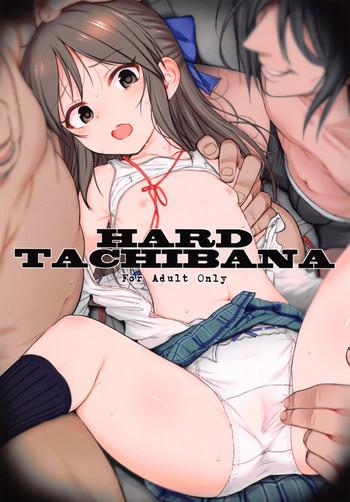 Big Penis Hard Tachibana- The idolmaster hentai Drunk Girl