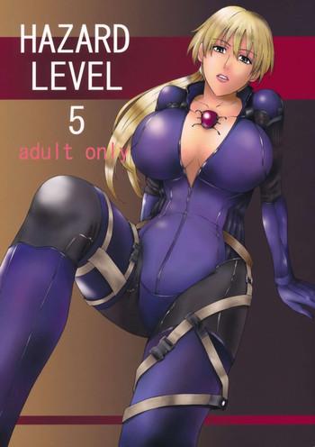 Big breasts HAZARD LEVEL 5- Resident evil hentai Beautiful Tits