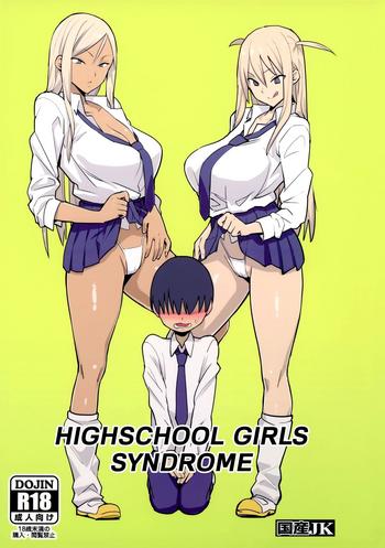 Uncensored Full Color Joshikousei Shoukougun | Highschool Girls Syndrome- Original hentai Outdoors