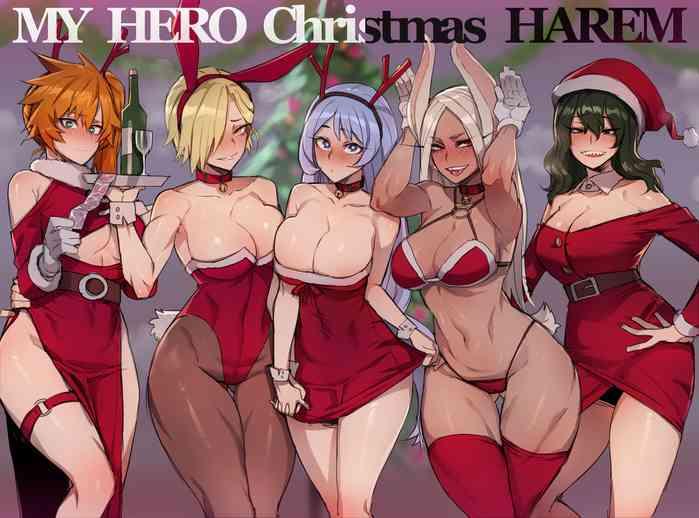 Hairy Sexy MY HERO Christmas HAREM- My hero academia | boku no hero academia hentai Hi-def