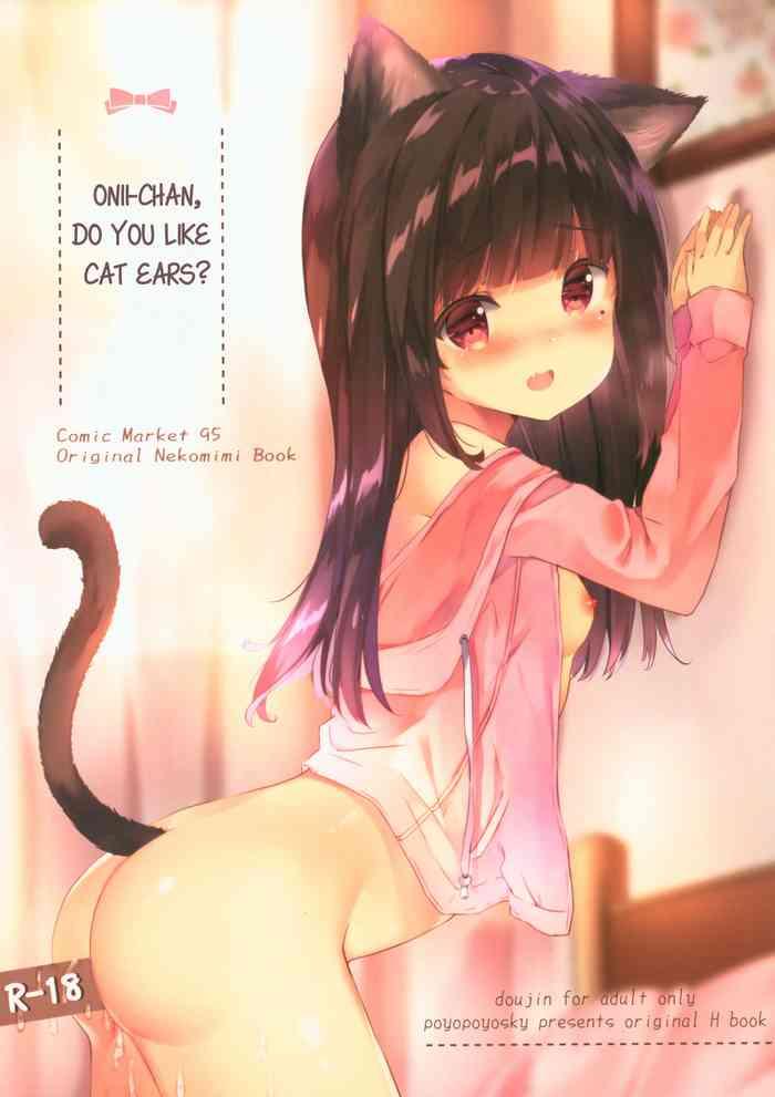 Uncensored Full Color (C95) [PoyoPoyoSky (Saeki Sola)] Onii-chan Nekomimi wa Osuki desu ka? | Onii-chan, do you like cat ears? [English] [Kyuukei]- Original hentai Training