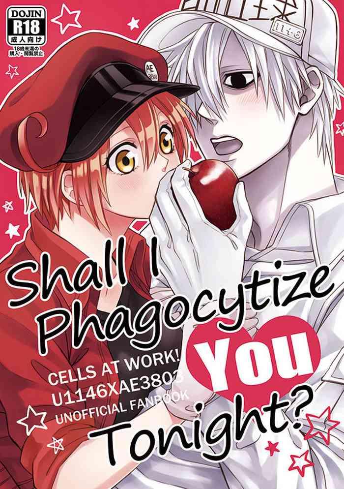 Porn Shall I Phagocytize You Tonight?!- Hataraku saibou | cells at work hentai Reluctant