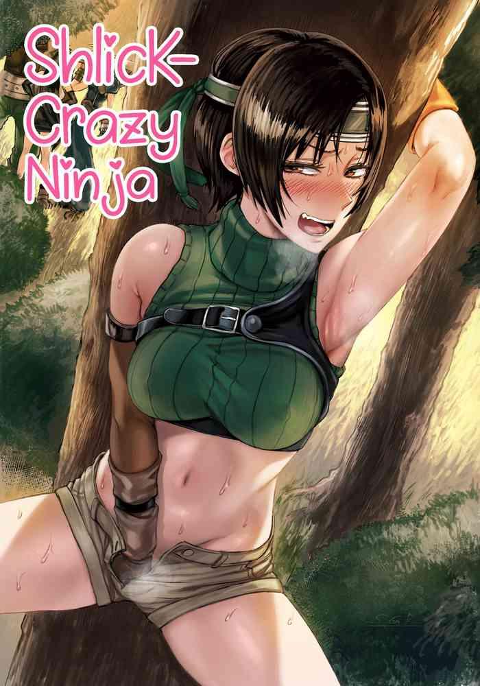 Lolicon Shinobi no Musume wa Ijiritai Zakari | Shlick-Crazy Ninja- Final fantasy vii hentai Outdoors