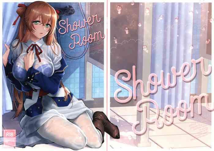 Amazing Shower Room- Girls frontline hentai Schoolgirl