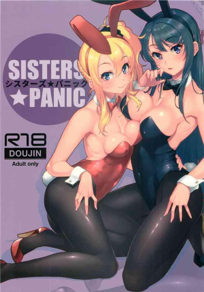Porn Sisters Panic- Seishun buta yarou wa bunny girl senpai no yume o minai hentai Variety