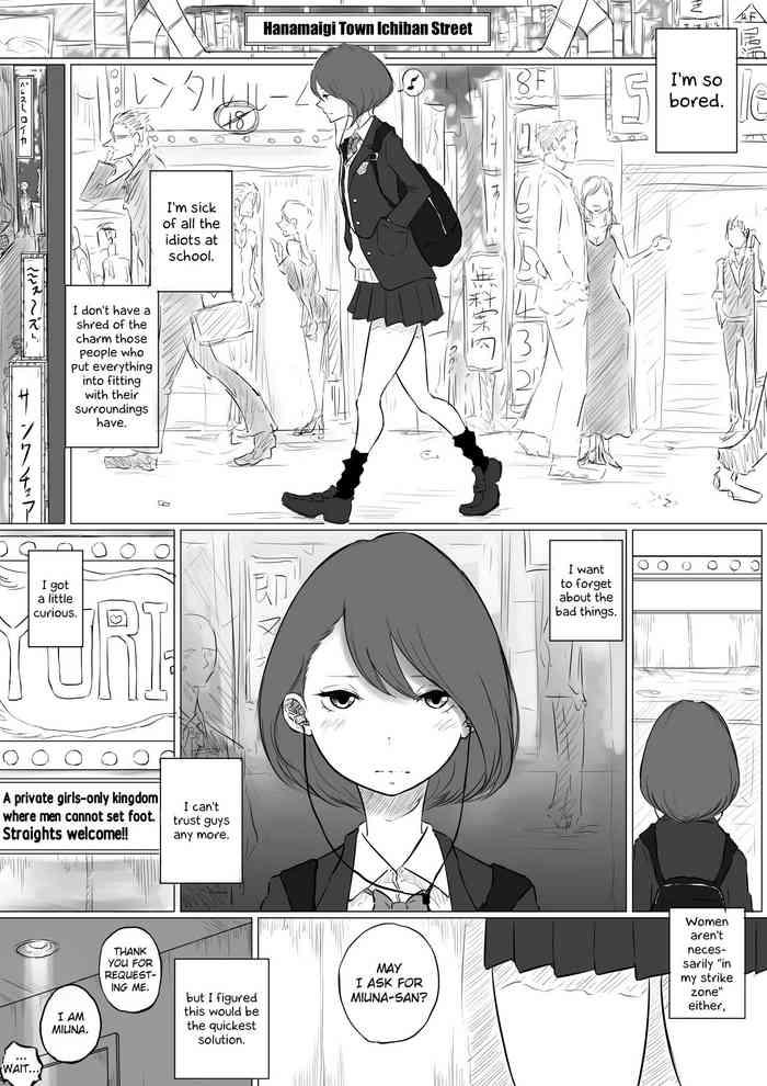 Groping Sousaku Yuri: Les Fuuzoku Ittara Tannin ga Dete Kita Ken | I Went to a Lesbian Brothel and My Teacher Was There- Original hentai Reluctant