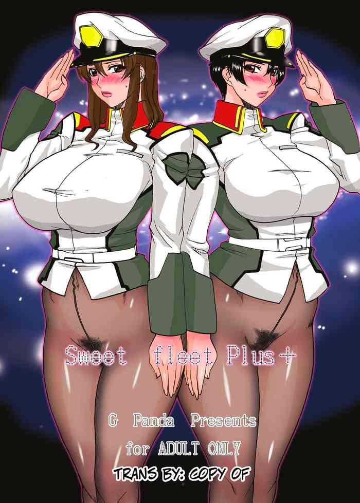 Hairy Sexy Sweet Fleet Plus- Gundam seed hentai Private Tutor