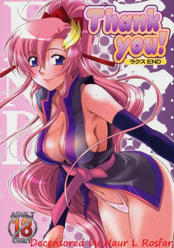 Amateur Thank You! Lacus End- Gundam seed destiny hentai Reluctant