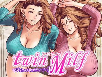 Hot twin Milf Additional Episode +1- Original hentai Office Lady
