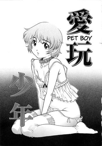 Teitoku hentai Aigan Shounen | Pet Boy Sailor Uniform