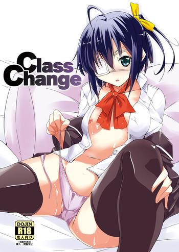 Yaoi hentai Class Change- Chuunibyou demo koi ga shitai hentai Kiss