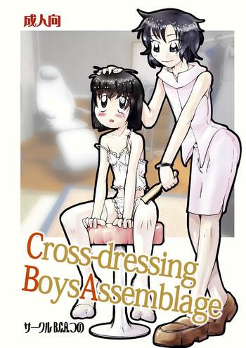 Amazing Crossdressing Boys Assemblage Relatives