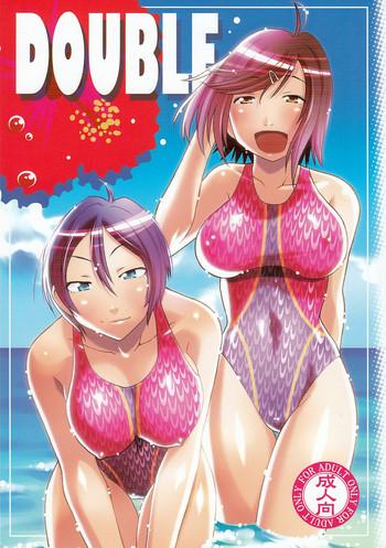 Bikini DOUBLE- Umisho hentai Threesome / Foursome