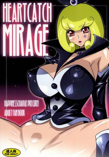 Uncensored Full Color HEARTCATCH MIRAGE- Happinesscharge precure hentai Anal Sex