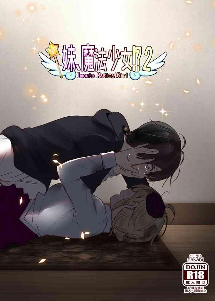 Stockings Imouto, Mahou Shoujo!? 2- Original hentai Transsexual