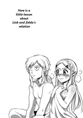 Teitoku hentai Link to Zelda no Shoshinsha ni Yasashii Sex Nyuumon | Here is a little lesson about Link and Zelda's relation- The legend of zelda hentai Doggy Style