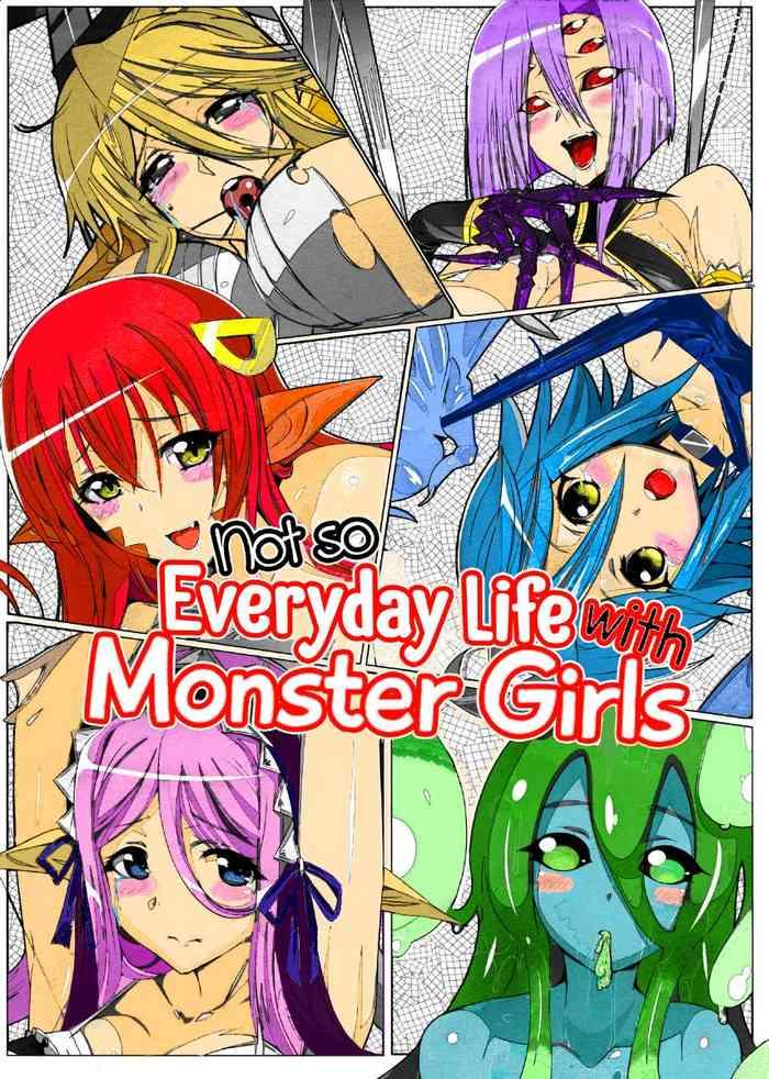 Porn Monster Musume no Iru Hinichijou | Not So Everyday Life With Monster Girls- Monster musume no iru nichijou hentai Cumshot Ass