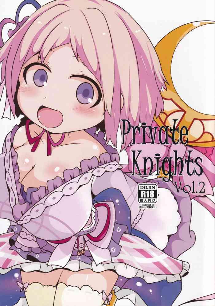 Sex Toys Private Knights Vol.2- Flower knight girl hentai Cowgirl