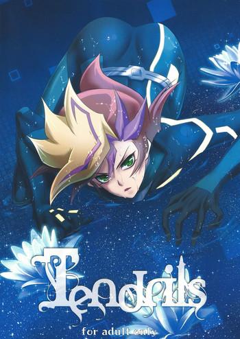 Mother fuck Tendrils- Yu-gi-oh vrains hentai Featured Actress