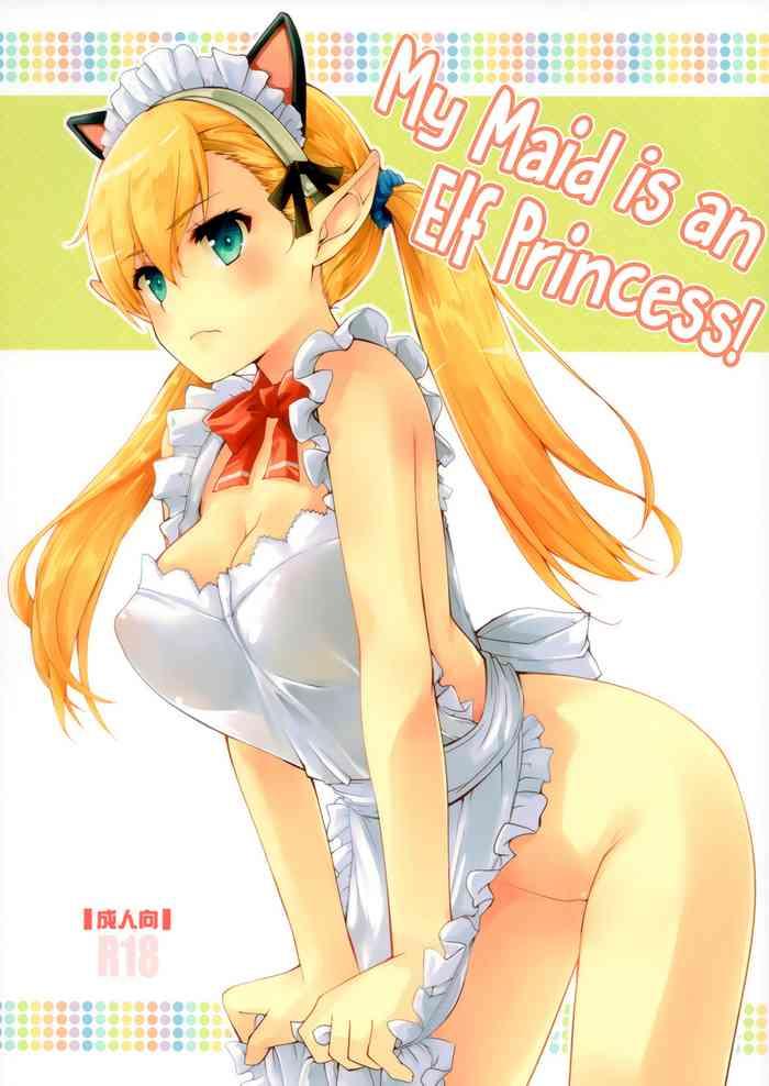 Mother fuck Uchi no Maid wa Elf no Hime-sama! | My Maid is an Elf Princess!- Original hentai Facial