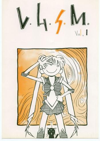 Uncensored V・H・S・M Vol. 1- Sailor moon hentai Celeb