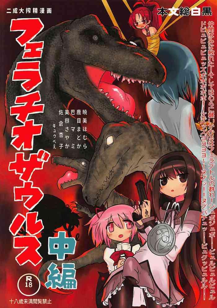 Gudao hentai Fellatiosaurus VS Mahou Shoujo Chuuhen- Puella magi madoka magica hentai Kiss