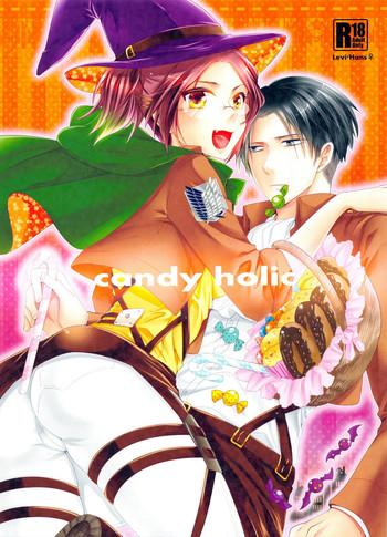 Amateur candy holic- Shingeki no kyojin hentai Transsexual