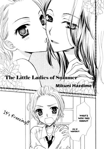 Groping Natsu no Ojousan-tachi | The Little Ladies of Summer Featured Actress