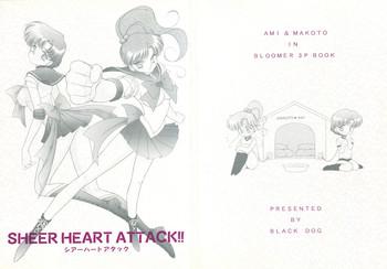 Amazing SHEER HEART ATTACK!!- Sailor moon hentai Anal Sex