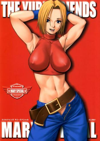 Blowjobs THE YURI & FRIENDS MARY SPECIAL- King of fighters hentai Big