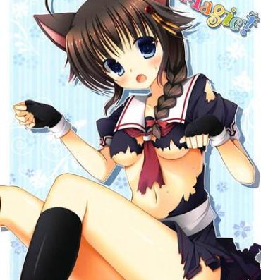 Bondage Cat Magic!- Kantai collection hentai Bigdick