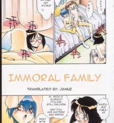 Student Haitoku no Kazoku | Immoral family Cut
