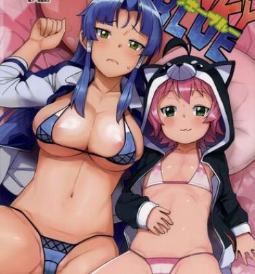Pussy Orgasm PINKY BLUE- Battle spirits hentai Solo Female