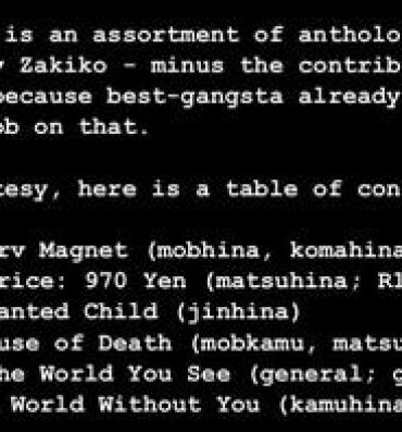 Secret Anthology Entries- Danganronpa hentai Fishnet