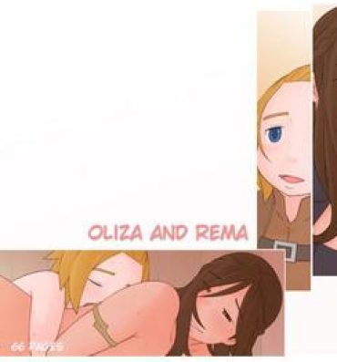 Chica Oliza to Rema | Oliza and Rema- Original hentai Butt Plug