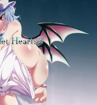 Fingering Scarlet Hearts 2- Touhou project hentai Gordibuena