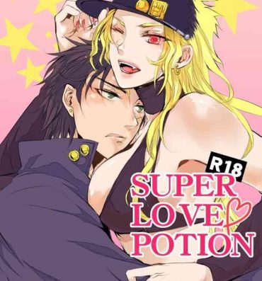 Culazo Super Love Potion- Jojos bizarre adventure | jojo no kimyou na bouken hentai Gaypawn