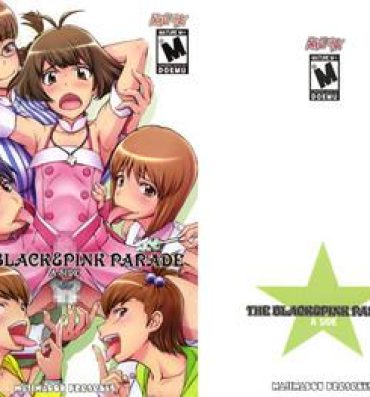 Edging THE BLACK & PINK PARADE A-SIDE- The idolmaster hentai Shaved Pussy