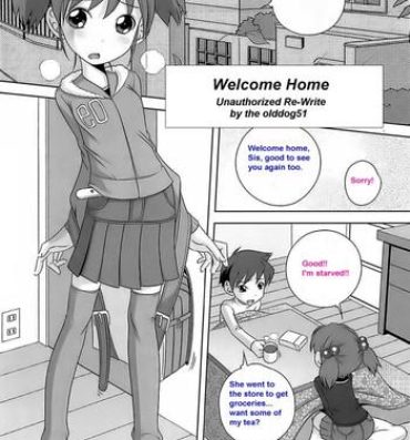 Adult Welcome Home American