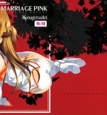 Big breasts MARRIAGE PINK- Sword art online hentai Bus