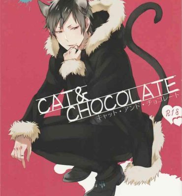 Kissing [NiCO (carameluma)] Cat&Chocolate – Durarara doujinshi (Yaoi-Sei) Japanese- Durarara hentai Girlfriends