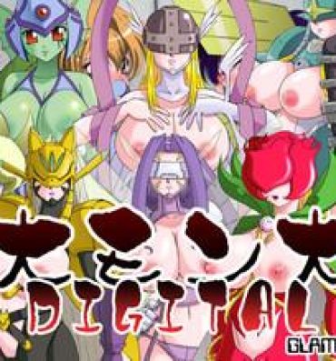 Nurse Dai Mon Dai Digital- Digimon savers hentai Peruana