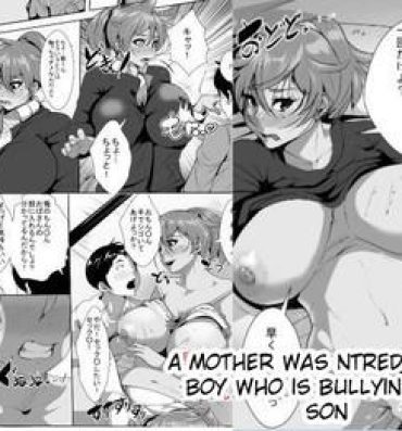 Lesbiansex Musuko o Ijimeteita Kodomo ni Hahaoya ga Netorareru | A Mother Was NTRed by the Boy Who Is Bullying Her Son- Original hentai Gay Outinpublic