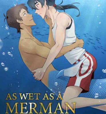 And As Wet As a Merman- Voltron hentai Gay Shop