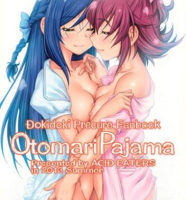 Ass Worship Otomari Pajama- Dokidoki precure hentai Blow Jobs Porn