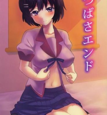 Short Hair Tsubasa End- Bakemonogatari hentai Girls Getting Fucked